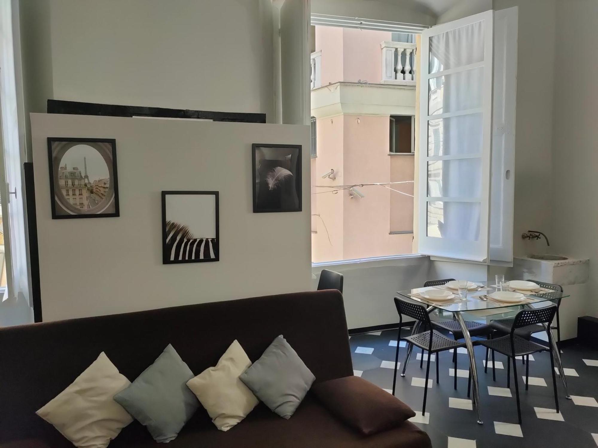 Rooms Ponte Calvi Génova Exterior foto