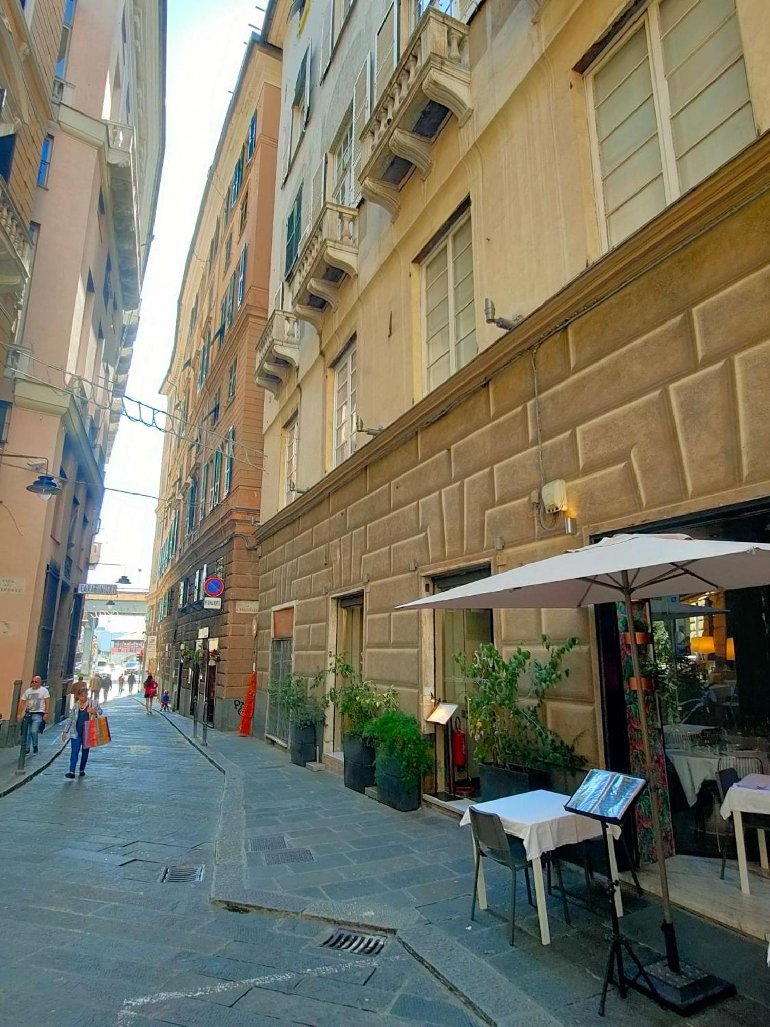 Rooms Ponte Calvi Génova Exterior foto